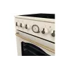 Плита склокерамічна Gorenje (GECS5B70CLI), склокерамічна, 70 л, 50 х 60 см, Beige