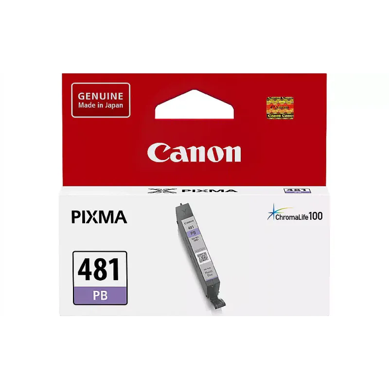 Патрон Canon CLI-481PB (2102C001)
