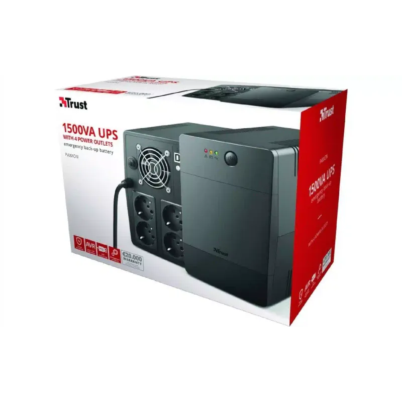 Источник бесперебойного питания Trust  (23505_TRUST)