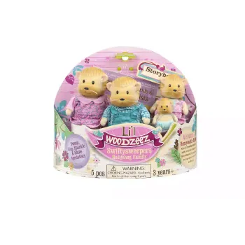 Estatueta Li`l Woodzeez The Hedgehog Family (6002M)