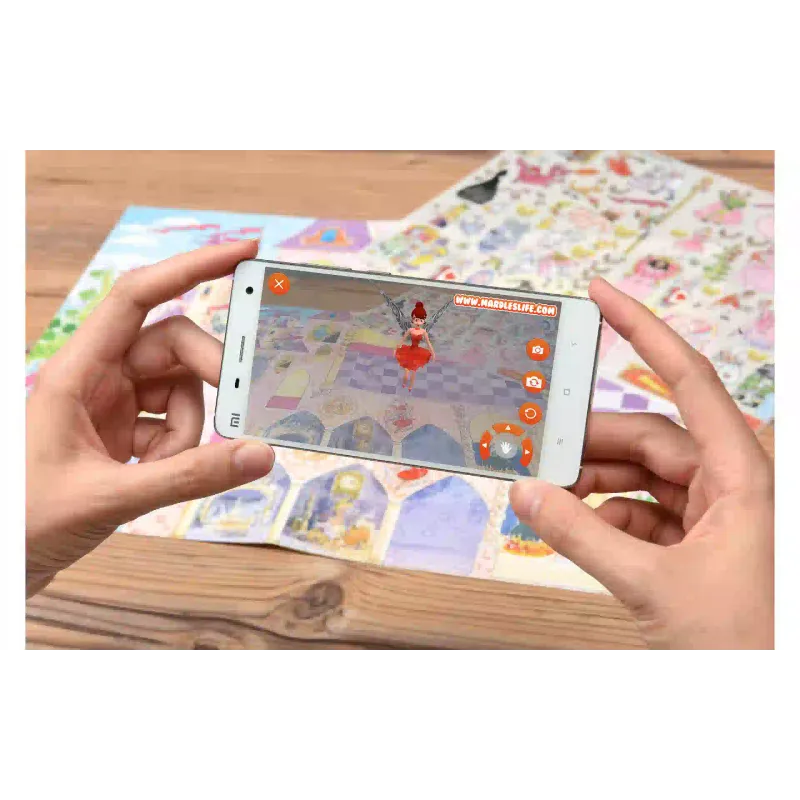 ملصقات Scribble down (SD/21)