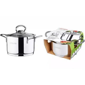 Saucepan with lid Ardesto Luna (AR0612S)