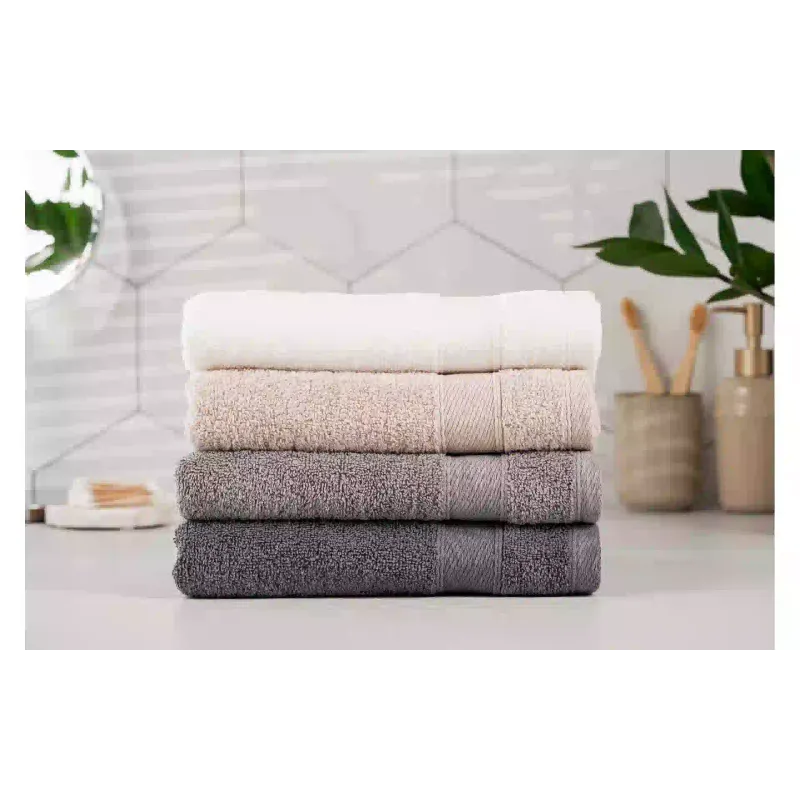 Toalha felpuda Ardesto SuperSoft, White (ART2230PB)