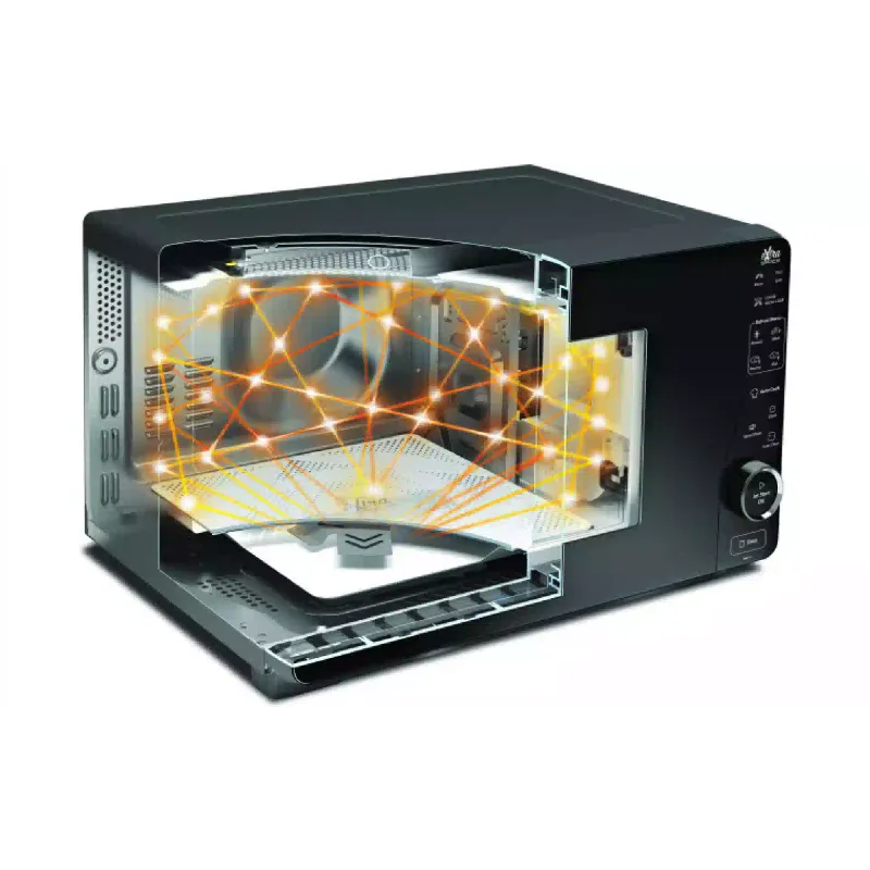 Mikrohullámú sütő Whirlpool, Black (MWF421SL)