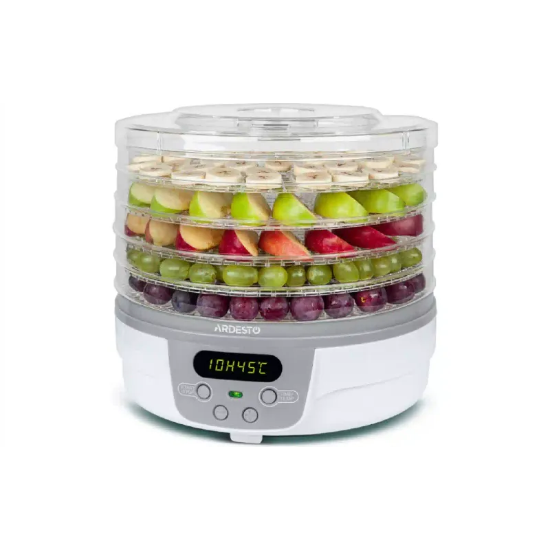 Dryer for vegetables and fruits Ardesto (FDB-5321T), White