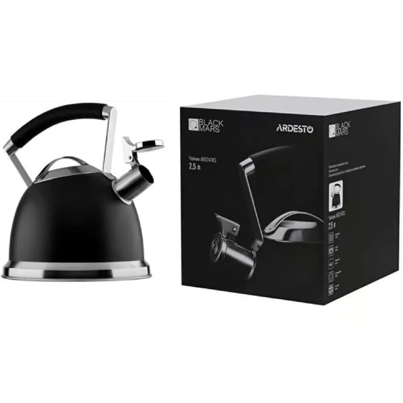 Chaleira Ardesto, Black (AR0747KS)