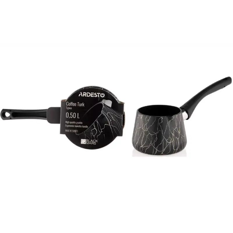 تركي Ardesto Black Mars, Black (AR0850SG)