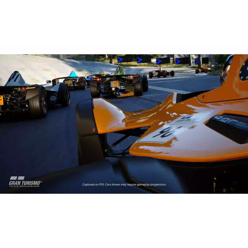 Game Games Software Gran Turismo 7  (9766995)