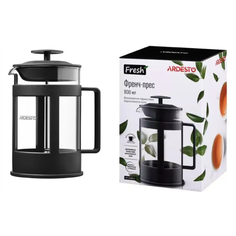 الصحافة الفرنسية Ardesto Fresh, Black (AR1008BLF)