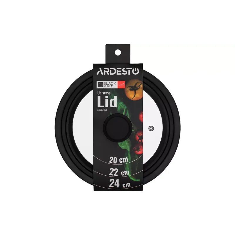 Καπάκι Ardesto Black Mars Smart (AR2024UL)