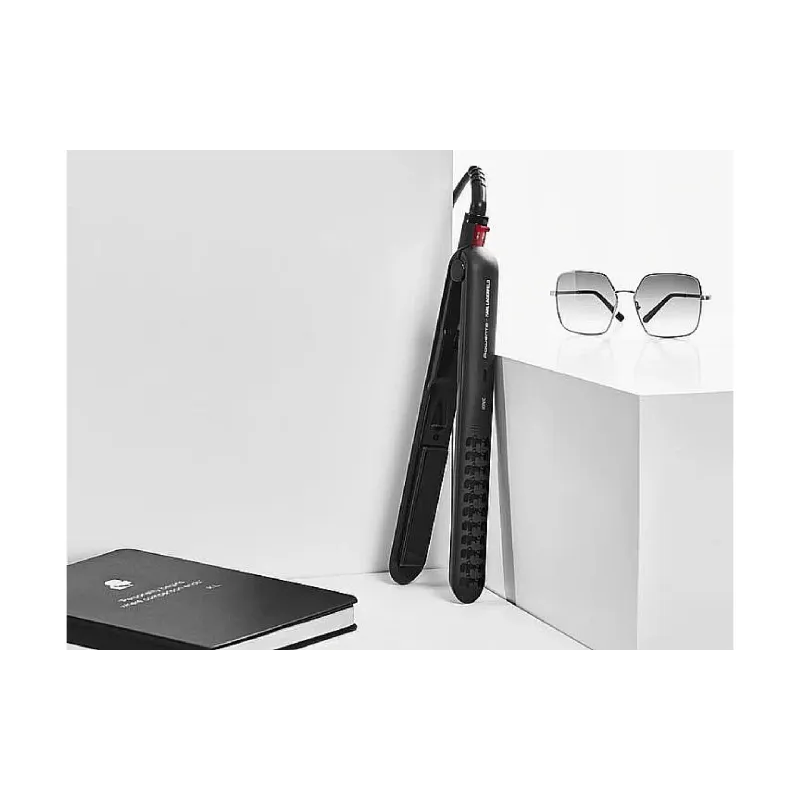 مكواة فرد الشعر Rowenta, Black (SF323LF0)