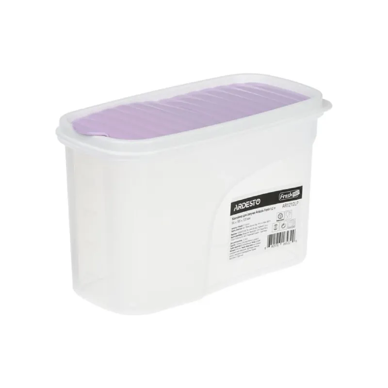 Vorratsbehälter für Lebensmittel Ardesto (AR1212LP)