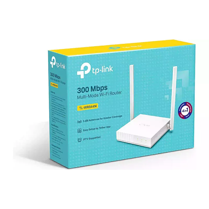 Маршрутизатор TP-Link (TL-WR844N)