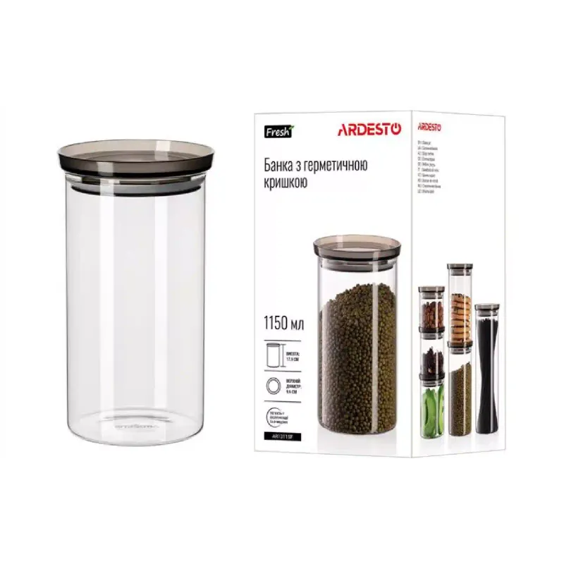 جرة تخزين Ardesto (AR1311SF)