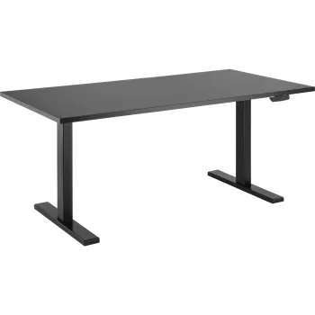 Računalniška miza 2E, Black (2E-CE150B-MOTORIZED)