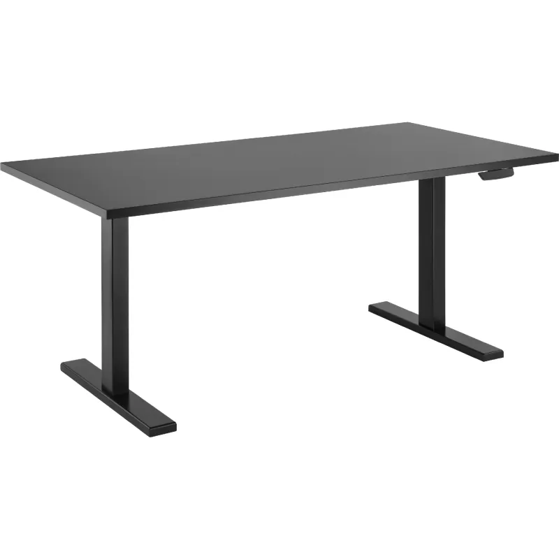 Számítógépasztal 2E, Black (2E-CE150B-MOTORIZED)