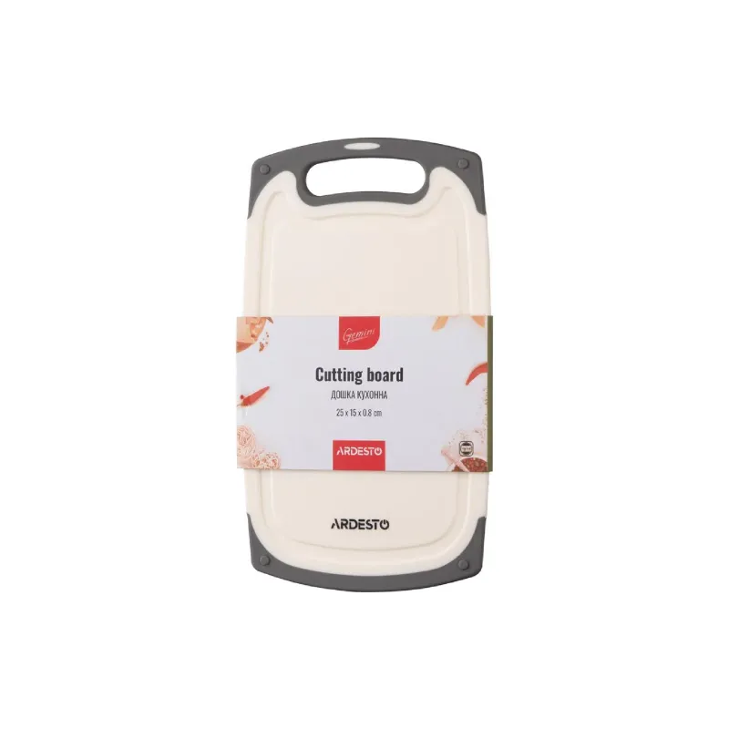 Доска кухонная Ardesto, White (AR1425BG)