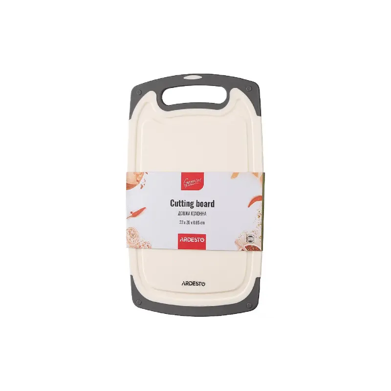 Tábua de cozinha Ardesto, White (AR1433BG)
