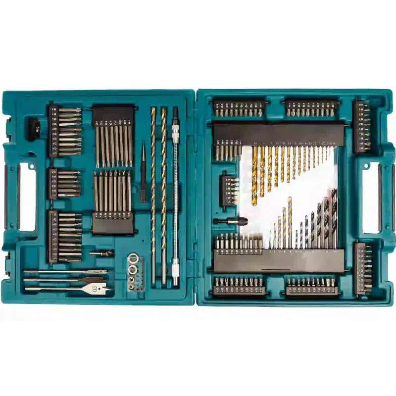 Juego de brocas y taladros Makita (D-37194)