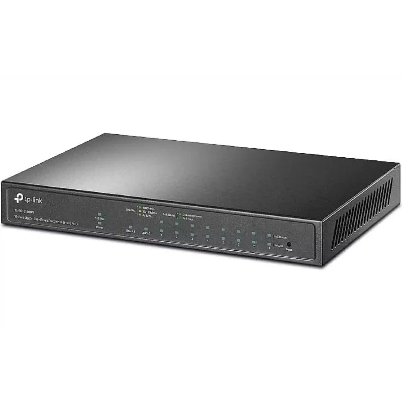 يُحوّل TP-Link (TL-SG1210MPE)