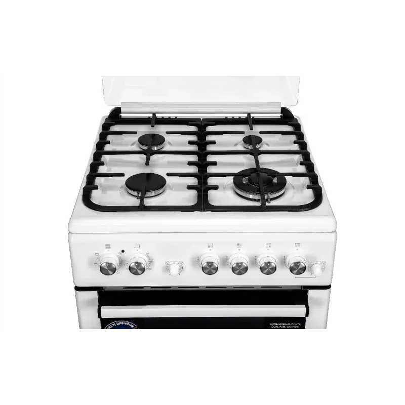 Комбинирана печка Ardesto, White (FSC-F6060PW)