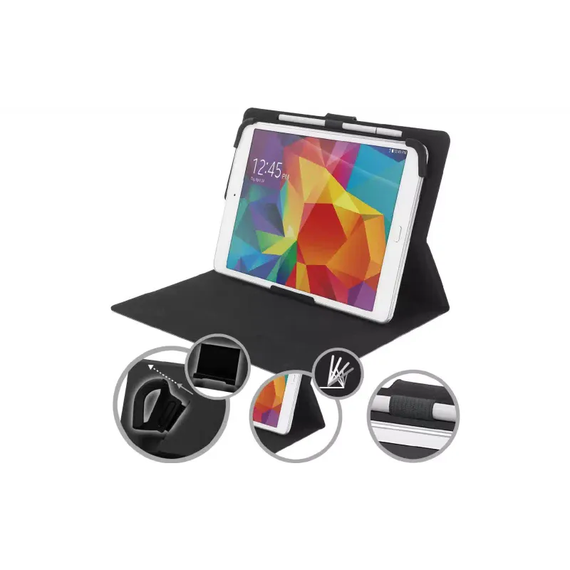 Funda para tableta Tucano, Black (TAB-FAP8-BK)