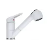 Βρύση κουζίνας Franke Pull Out, White (115.0470.669)