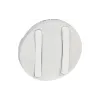 Лицевая панель выключателя Legrand, White (065002)