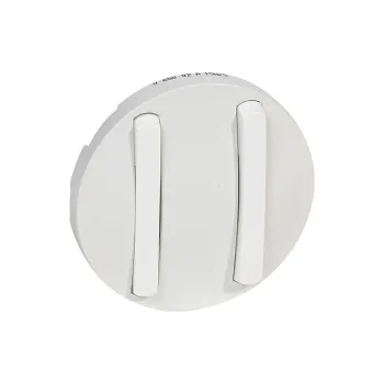 Schalterblende Legrand, White (065002)