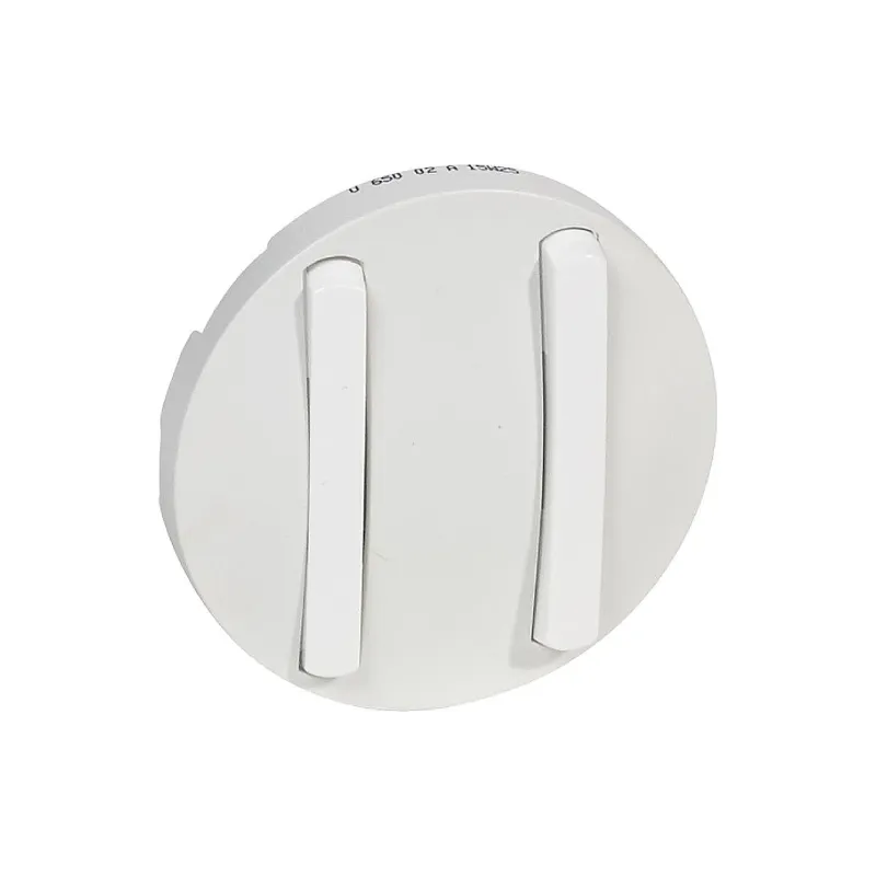 Лицевая панель выключателя Legrand, White (065002)