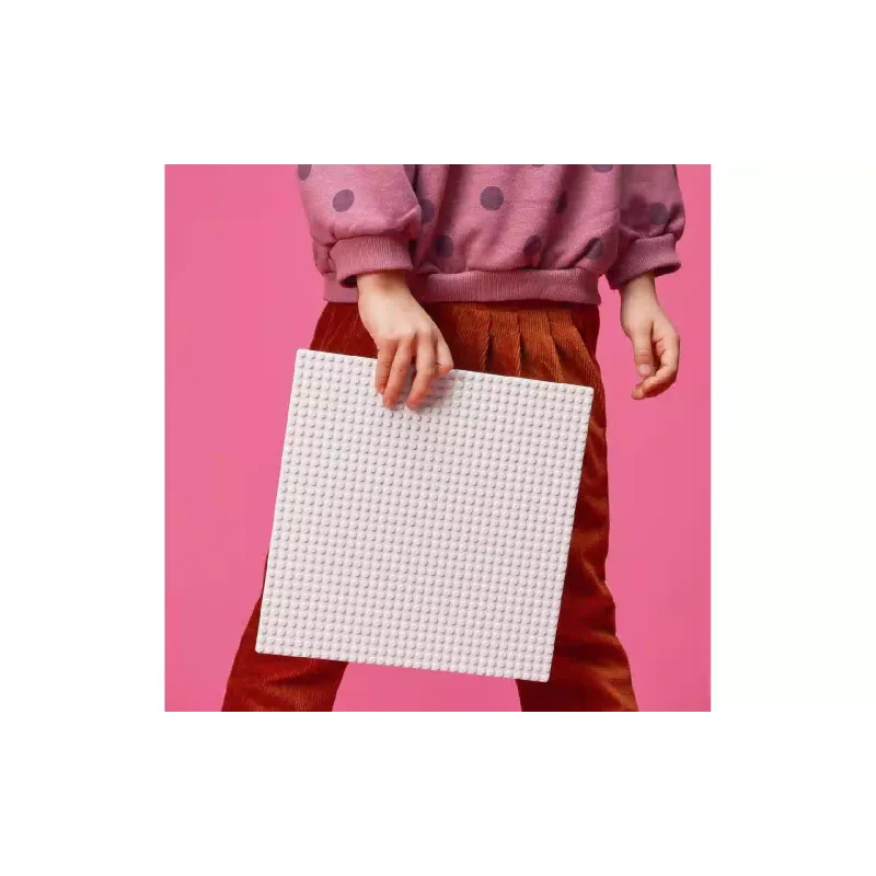 Konstruktor LEGO Classic White Baseplate (11026)