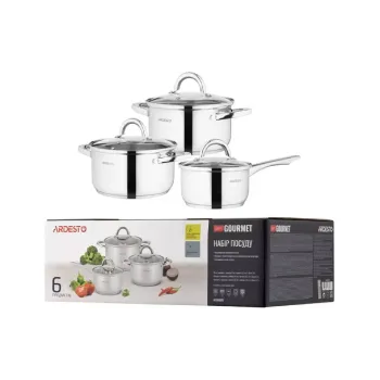 Комплект кухненски прибори Ardesto Gourmet Andria (AR1906GPS)