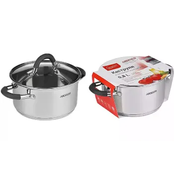 Saucepan with lid Ardesto Gemini Salerno (AR1908CS)