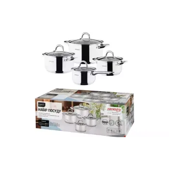 Комплект кухненски прибори Ardesto Gourmet Andria (AR1908PS)