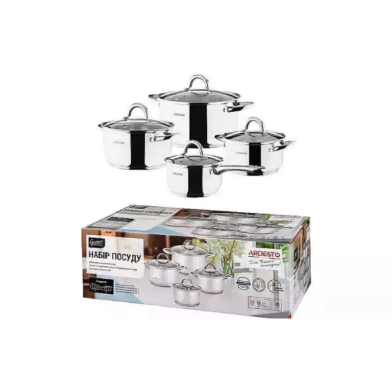 Kitchenware set Ardesto Gourmet Andria (AR1908PS)