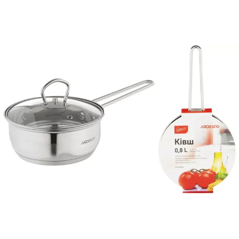 Cucharón con tapa Ardesto Gemini Bari (AR1908SSG)