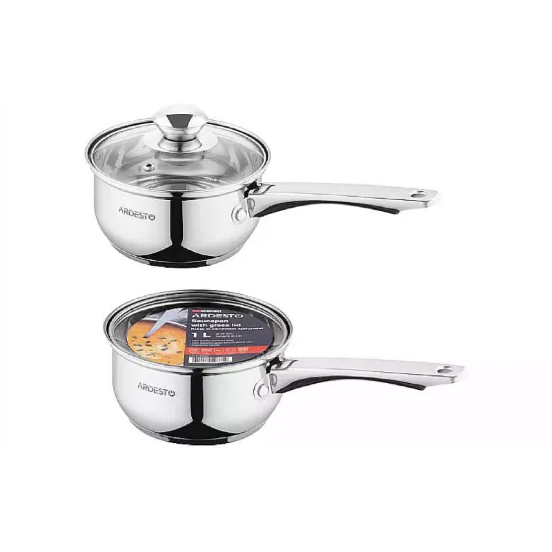 مغرفة مع غطاء Ardesto Gemini Gourmet (AR1910GSS)