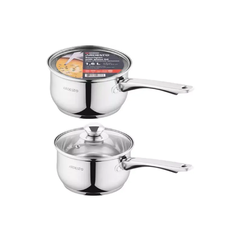 Ковш с крышкой Ardesto Gemini Gourmet (AR1916GSS)