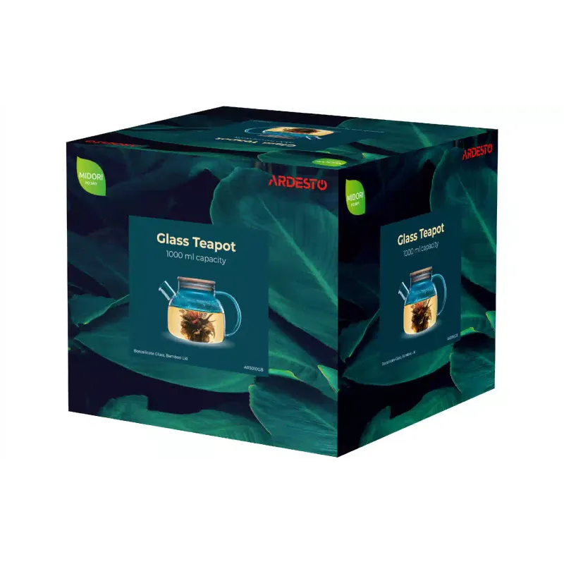 Τσαγιέρα Ardesto Midori, Transparent (AR3010GB)