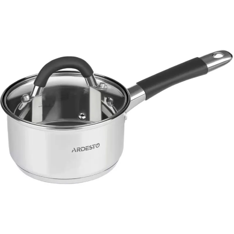 Ковш с крышкой Ardesto Gemini Salerno (AR1918SS)