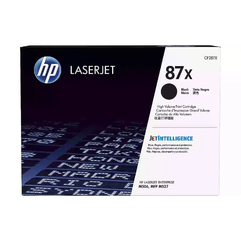 Патрон HP 87X, Black (CF287X)