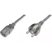 Napajalni kabel Digitus, Black (AK-440101-018-S)