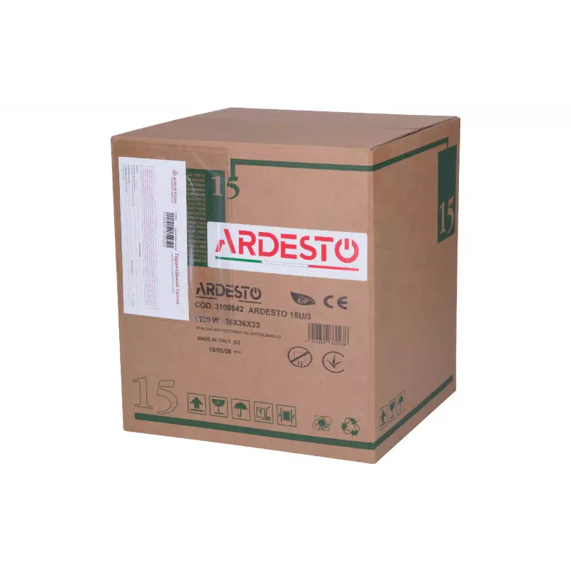 Водонагрівач Ardesto, Gray (3100841)