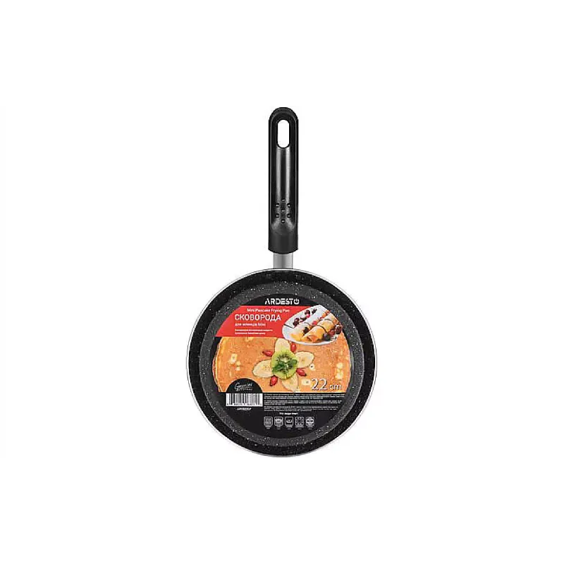 Тиган за палачинки Ardesto Gemini Gourmet, Black (AR1922GP)