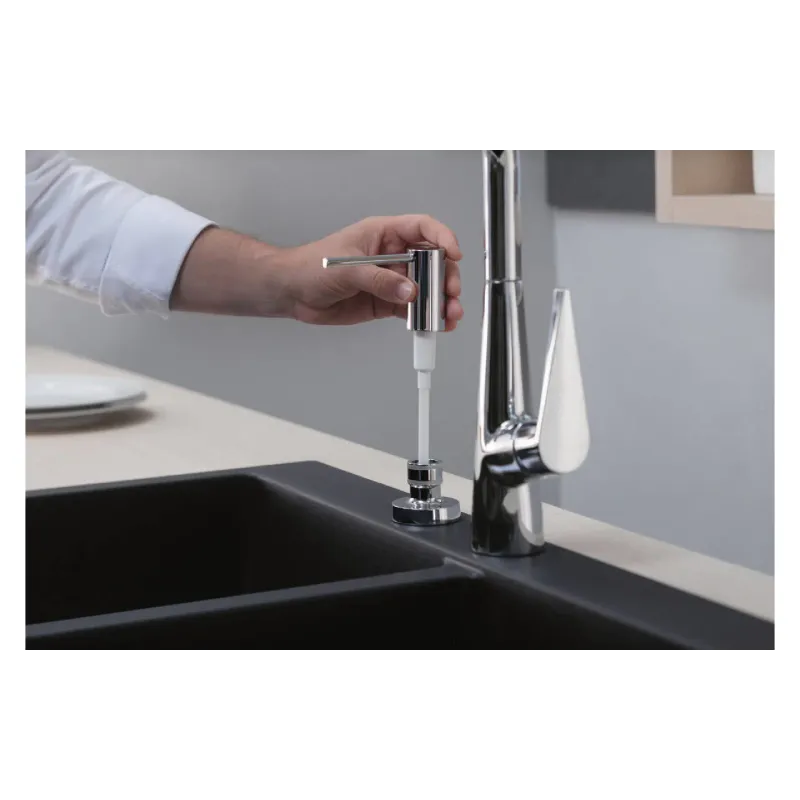 Dispensador de detergente Hansgrohe (40448800)