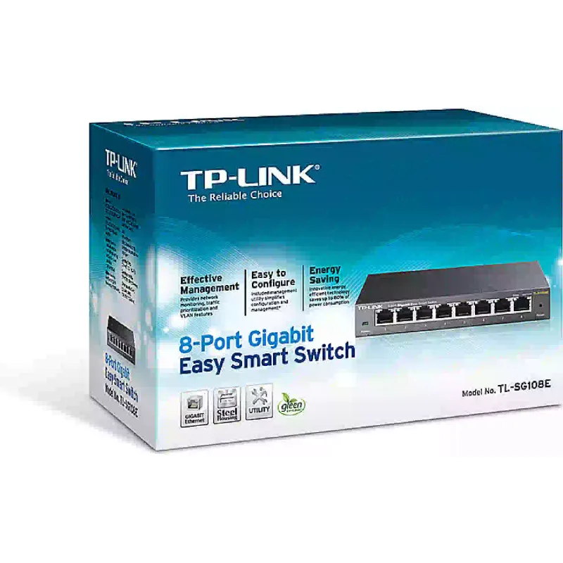 Preklop TP-Link (TL-SG108E)