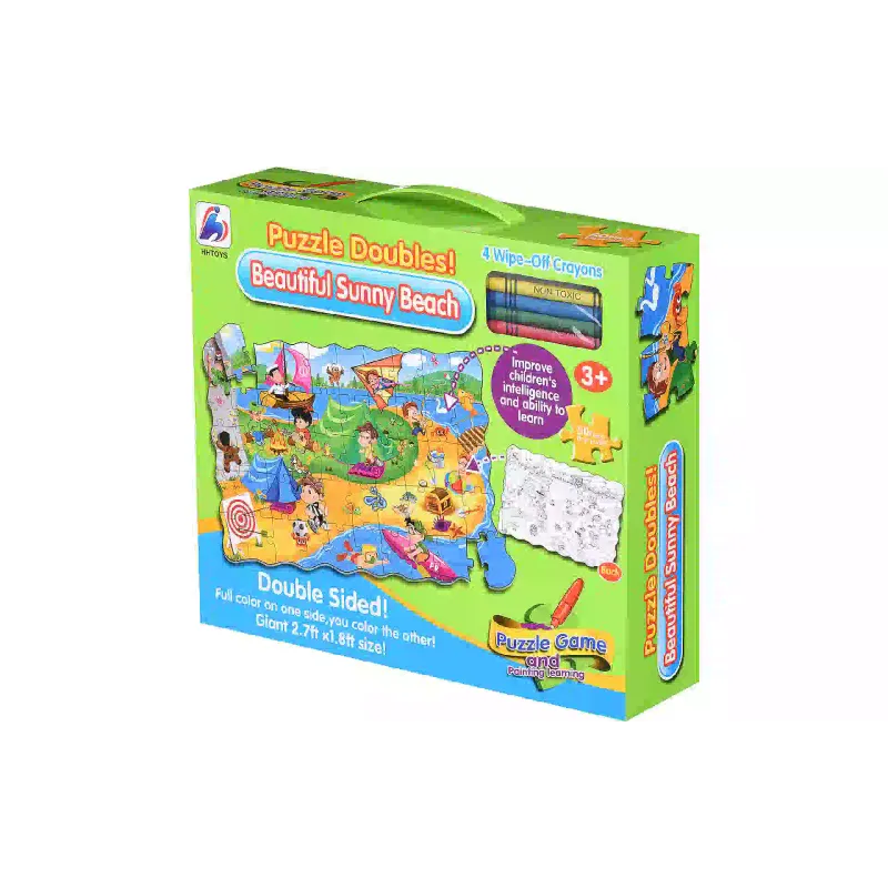 Χρωματισμός παζλ Same Toy (2031Ut)