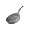 Deep frying pan Ardesto Gemini Gourmet Apulia, Gray (AR1924GDS)