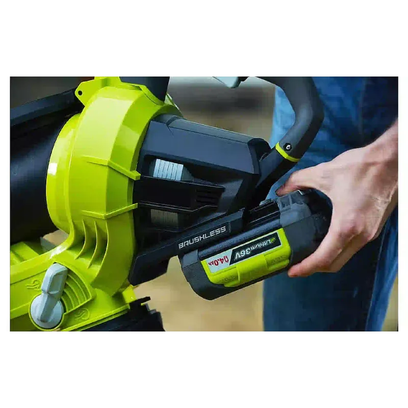 مكنسة كهربائية بمنفاخ هواء Ryobi Max Power RBV36B (5133002524)