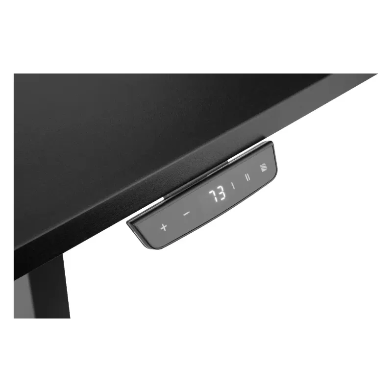 Számítógépasztal 2E, Black (2E-CE150B-MOTORIZED)